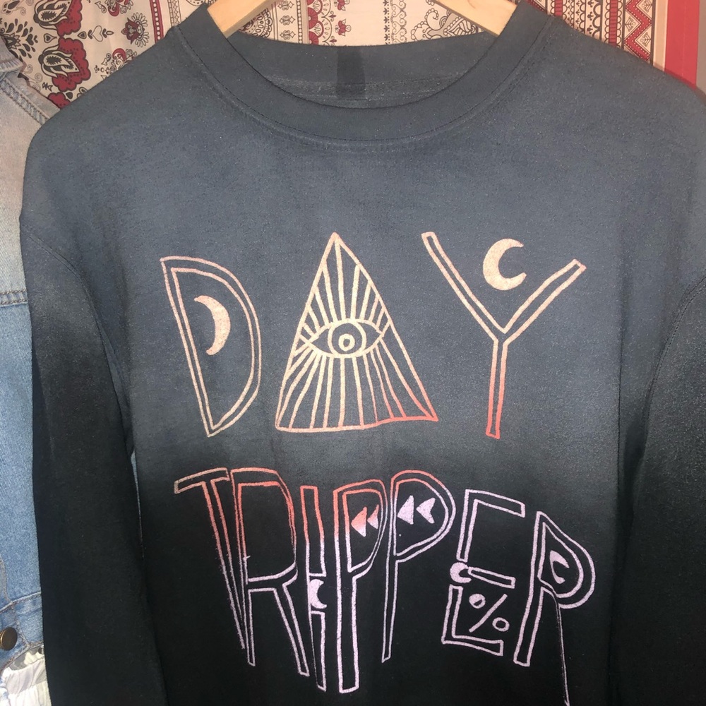 Ombré Day Tripper Crewneck